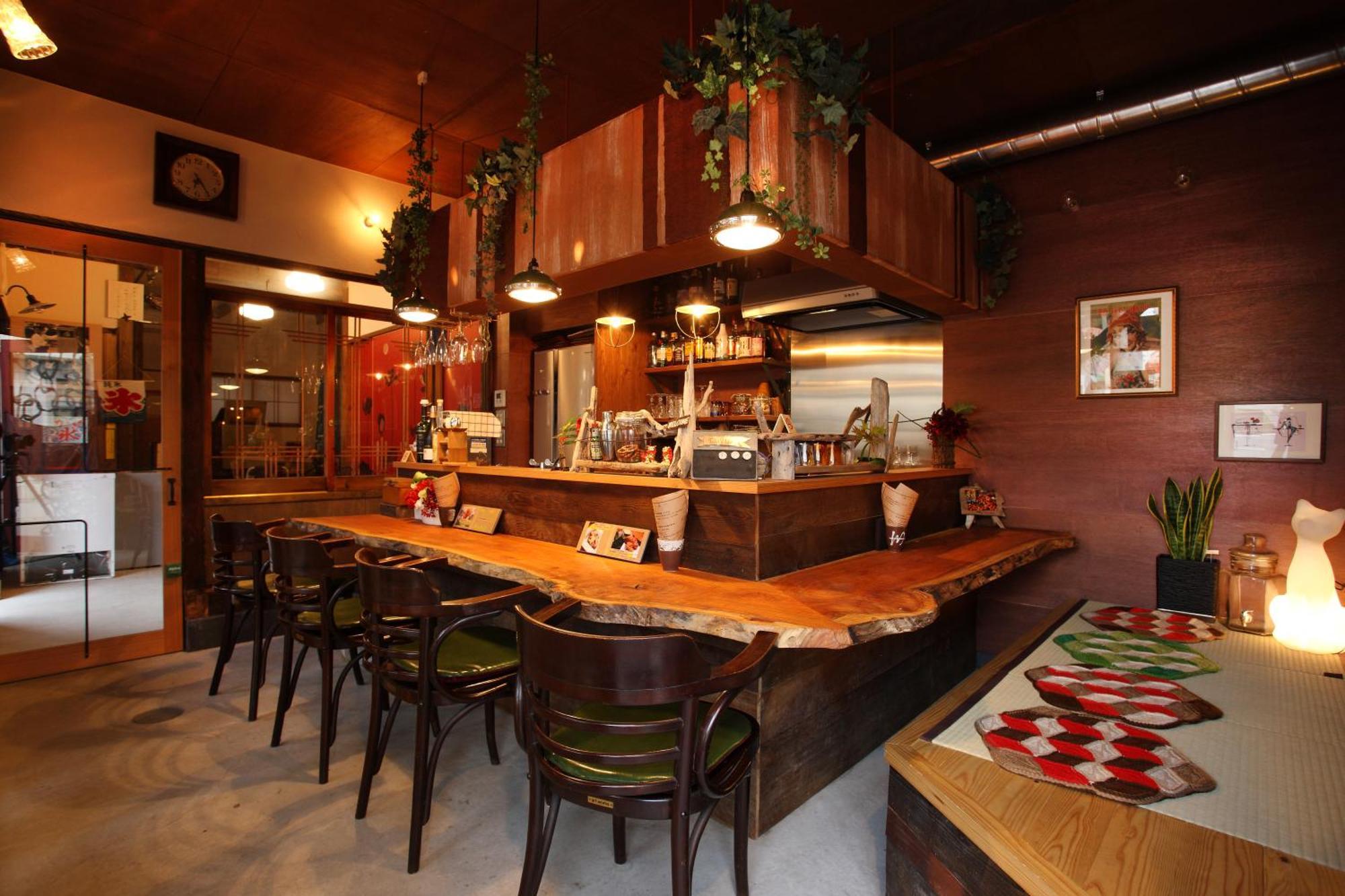 帝塚山忍者屋敷 Appartement